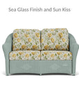 Reflections Loveseat 5PC Lounge Set Chairs & Tables - LOOMLAN - Lloyd Flanders - Outdoor Lounge Sets