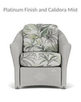 Reflections Loveseat 5PC Lounge Set Chairs & Tables - LOOMLAN - Lloyd Flanders - Outdoor Lounge Sets