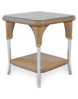 Reflections Loveseat 5PC Lounge Set Chairs & Tables - LOOMLAN - Lloyd Flanders - Outdoor Lounge Sets