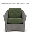 Reflections Loveseat 5PC Lounge Set Chairs & Tables - LOOMLAN - Lloyd Flanders - Outdoor Lounge Sets