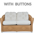 Lloyd Flanders Reflections Outdoor Replacement Cushions for Loveseat