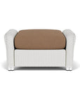 Lloyd Flanders Reflections Outdoor Replacement Cushions for Ottoman