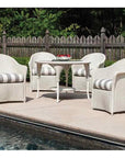 Lloyd Flanders Reflections Patio Dining Table & Chair Set for 4
