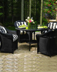 Lloyd Flanders Reflections Patio Dining Table & Chair Set for 4