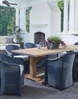 Lloyd Flanders Reflections Patio Dining Table & Chair Set for 4