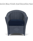 Lloyd Flanders Reflections Patio Dining Table & Chair Set for 4