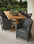 Lloyd Flanders Reflections Patio Dining Table & Chair Set Seats 8