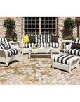Lloyd Flanders Reflections Patio Rocking Lounge Chair Sunbrella