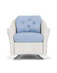 Lloyd Flanders Reflections Patio Rocking Lounge Chair Sunbrella
