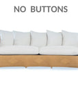 Lloyd Flanders Reflections Replacement Cushions for 3-Seater Sofa