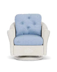 Lloyd Flanders Reflections Swivel Rocker Lounge Chair Sunbrella