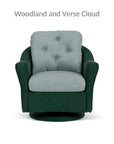 Lloyd Flanders Reflections Swivel Rocker Lounge Chair Sunbrella