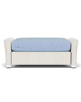 Lloyd Flanders Reflections Wicker 42" Large Ottoman Sunbrella Cushion