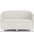 Lloyd Flanders Reflections Wicker Loveseat Padded Seat Lloyd Flanders