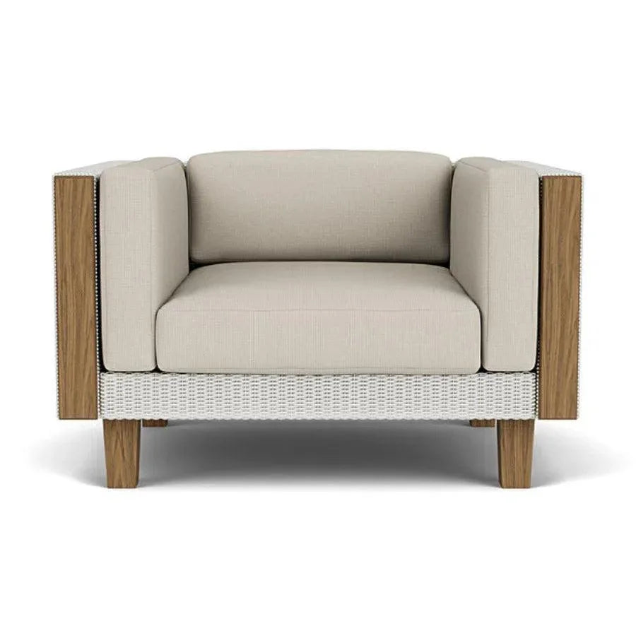 Replacement Cushion For Catalina Sunbrella Lounge Chair - LOOMLAN - Lloyd Flanders - Outdoor Replacement Cushions