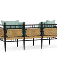 Lloyd Flanders Replacement Cushion For Low Country 3-Seat Garden Bench