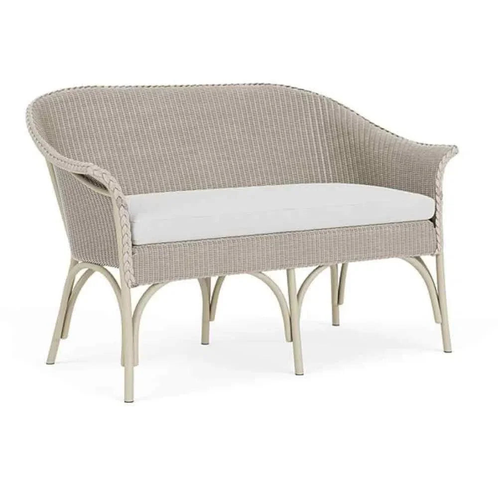Replacement Cushions For All Seasons Outdoor Settee - LOOMLAN - Lloyd Flanders - Outdoor Replacement Cushions