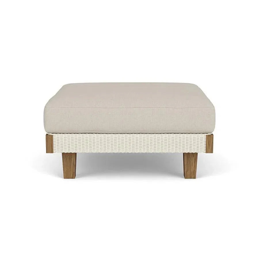 Replacement Cushions For Catalina Sunbrella Ottoman - LOOMLAN - Lloyd Flanders - Outdoor Replacement Cushions
