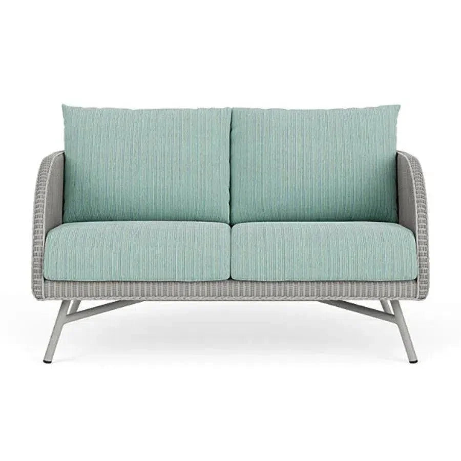 Replacement Cushions for Essence Sunbrella Loveseat - LOOMLAN - Lloyd Flanders - Outdoor Replacement Cushions
