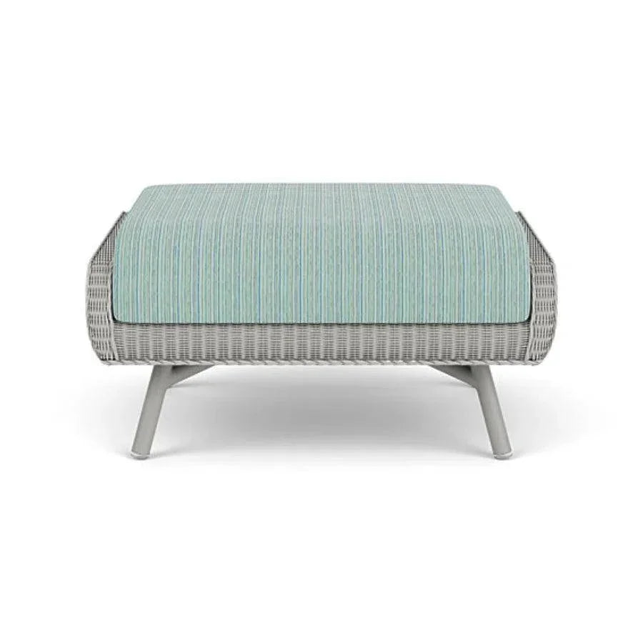 Replacement Cushions for Essence Sunbrella Ottoman - LOOMLAN - Lloyd Flanders - Outdoor Replacement Cushions