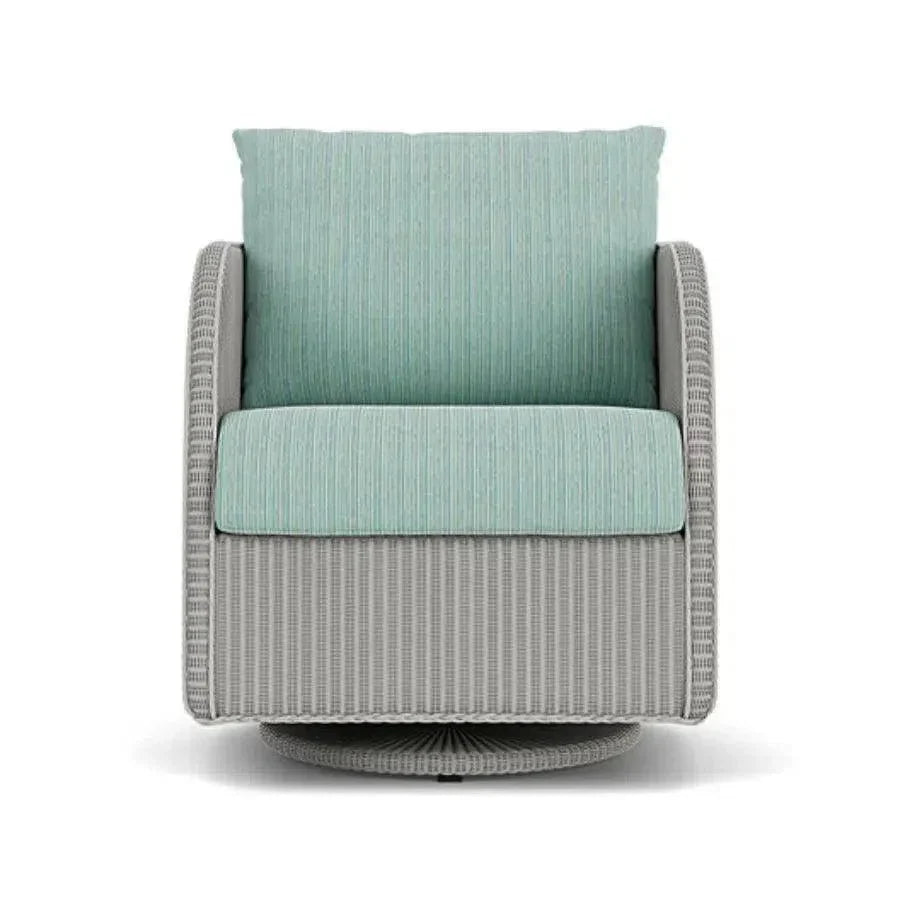 Replacement Cushions for Essence Swivel Lounge Chair - LOOMLAN - Lloyd Flanders - Outdoor Replacement Cushions
