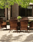Lloyd Flanders Replacement Cushions for Grand Traverse Dining Chair