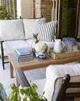 Replacement Cushions For Low Country Outdoor Loveseat - LOOMLAN - Lloyd Flanders - Outdoor Replacement Cushions
