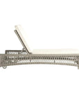 Lloyd Flanders Replacement Cushions for Mackinac Chaise Lounge