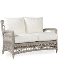 Lloyd Flanders Replacement Cushions for Mackinac Loveseat Outdoor