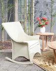 Lloyd Flanders Replacement Cushions For Mandalay Outdoor Porch Rocker