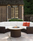 Lloyd Flanders Replacement Cushions For Mesa Outdoor Couch Sectional