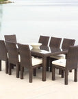 Lloyd Flanders Replacement Cushions For Mesa Outdoor Dining Chair