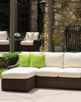Lloyd Flanders Replacement Cushions For Mesa Outdoor Right Arm Chaise