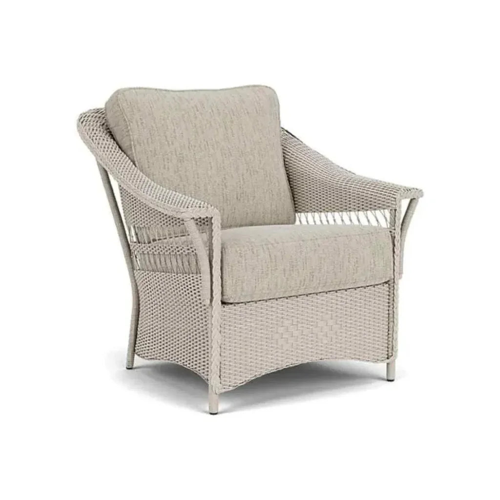 Replacement Cushions for Nantucket Lounge Chair - LOOMLAN - Lloyd Flanders - Outdoor Replacement Cushions