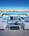 Lloyd Flanders Replacement Cushions For Visions Outdoor Couch