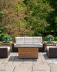 Lloyd Flanders Replacement For Mesa Outdoor Furniture Sunbrella Sofa
