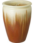 Emissary Rim Round Planter