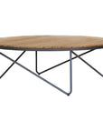 Rimini Coffee Table Teak Wood & Aluminum - LOOMLAN - SUNPAN - Outdoor Coffee Tables