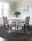 Riven Gray Washable Indoor - Outdoor Rug - LOOMLAN - LOOMLAN Rugs - Outdoor Rugs