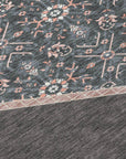 Riven Gray Washable Indoor - Outdoor Rug - LOOMLAN - LOOMLAN Rugs - Outdoor Rugs