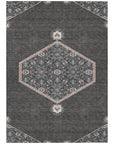 Riven Gray Washable Indoor - Outdoor Rug - LOOMLAN - LOOMLAN Rugs - Outdoor Rugs