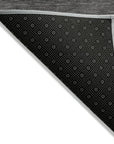 Riven Gray Washable Indoor - Outdoor Rug - LOOMLAN - LOOMLAN Rugs - Outdoor Rugs