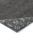 Riven Gray Washable Indoor - Outdoor Rug - LOOMLAN - LOOMLAN Rugs - Outdoor Rugs