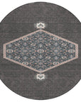 Riven Gray Washable Indoor - Outdoor Rug - LOOMLAN - LOOMLAN Rugs - Outdoor Rugs