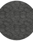 Riyala Black Washable Indoor - Outdoor Rug - LOOMLAN - LOOMLAN Rugs - Outdoor Rugs