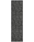 Riyala Black Washable Indoor - Outdoor Rug - LOOMLAN - LOOMLAN Rugs - Outdoor Rugs