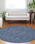 Riyala Blue Washable Indoor - Outdoor Rug - LOOMLAN - LOOMLAN Rugs - Outdoor Rugs
