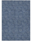 Riyala Blue Washable Indoor - Outdoor Rug - LOOMLAN - LOOMLAN Rugs - Outdoor Rugs