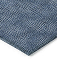 Riyala Blue Washable Indoor - Outdoor Rug - LOOMLAN - LOOMLAN Rugs - Outdoor Rugs