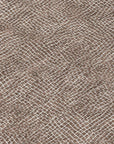 LOOMLAN Rugs Riyala Brown Washable Indoor-Outdoor Rug